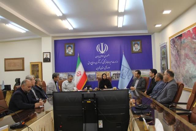 نشست سرپرست میراث‌فرهنگی قزوین با رئیس نظام مهندسی/ گسترش همکاری‌های تخصصی در دستور کار طرفین