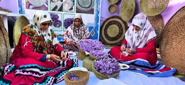 قاین: شهر جهانی زعفران میزبان جشنواره زعفران