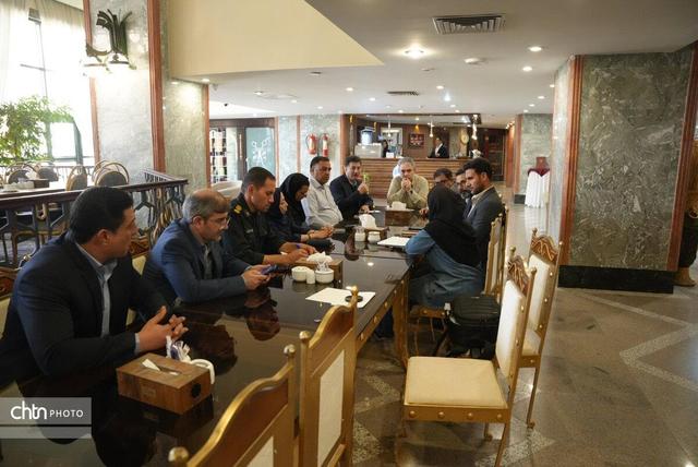 برگزاری نشست برنامه‌ریزی همایش بین‌المللی باستان‌شناسی جیرفت با حضور مدیران ملی و استانی