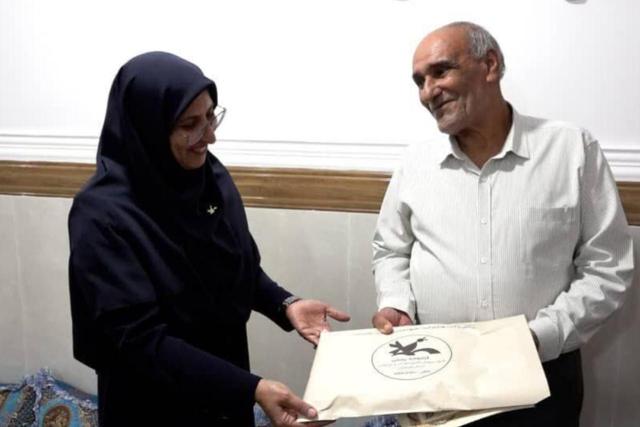 «مشقاسم»؛ سفیر کتاب دهه ۶۰ هرمزگان تجلیل شد