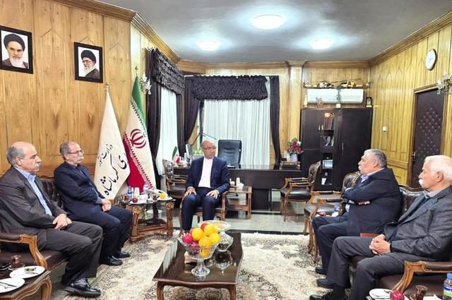 طرح مطالبات جامعه یارسان در دیدار با استاندار کرمانشاه