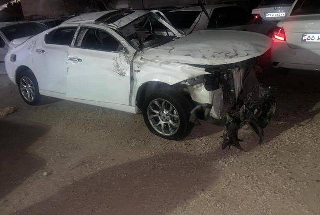 تصادف زنجیره‌ای در ورودی خرم‌آباد سه کشته بر جا گذاشت