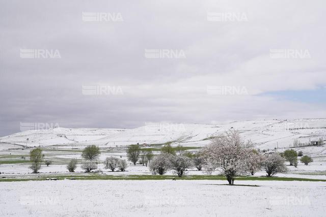 هشدار بارش برف در ارتفاعات آذربایجان‌شرقی و احتمال طغیان رودخانه‌ها