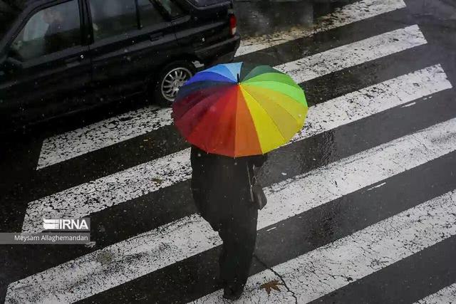 اصفهان رنگ یاران را دید؛ بیشترین بارش در پادنای سمیرم