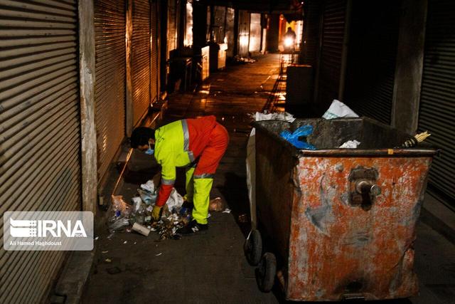 خادمان شهری قشم زیر چتر پیشگیری از هپاتیت بی