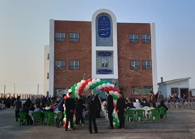 هنرستان مشارکتی حجت فریدونکنار به بهرهبرداری رسید