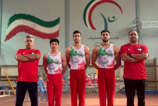 تیم ژیمناستیک هنری جوانان ایران راهی مسابقات جهانی شد