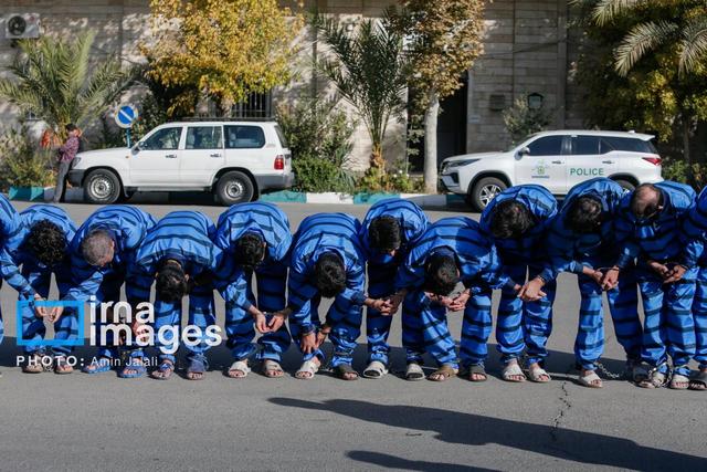 دستگیری اوباش و حاملان سلاح سرد در غرب استان تهران