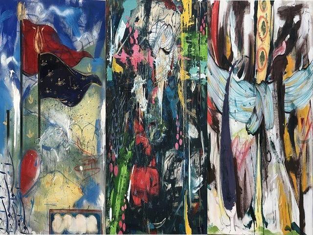 برپایی نمایشگاه نقاشان ایران در آمریکا/ تفسیر دوباره نگارگری برای ادامه حیات در هنر مدرن