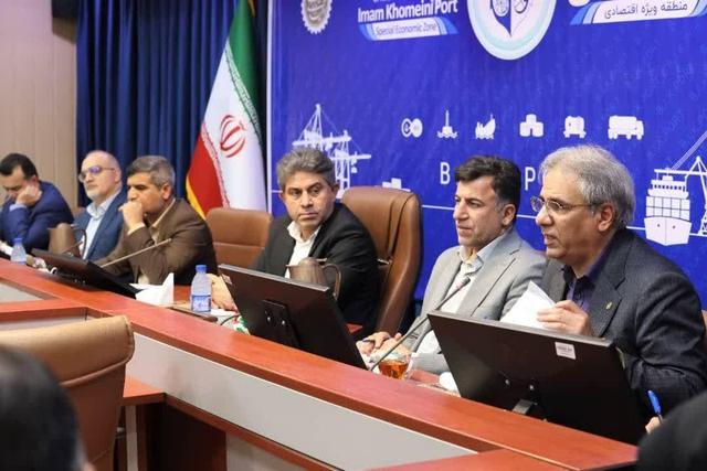 سامانه جامع عملیات بندری در بندر امام خمینی(ره) بهصورت رسمی راهاندازی شد