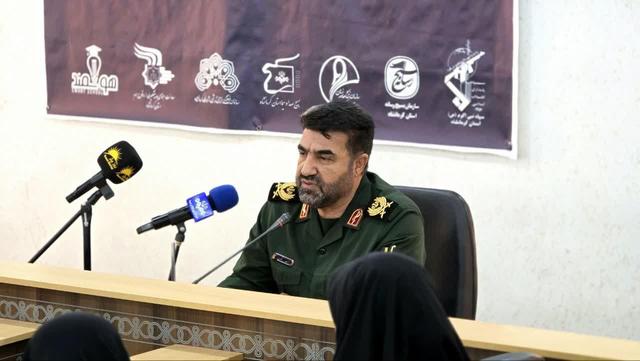 جانشین سپاه کرمانشاه: جشنواره‌های رسانه‌ای مهارت و توانمندی خبرنگاران را ارتقا می‌دهد