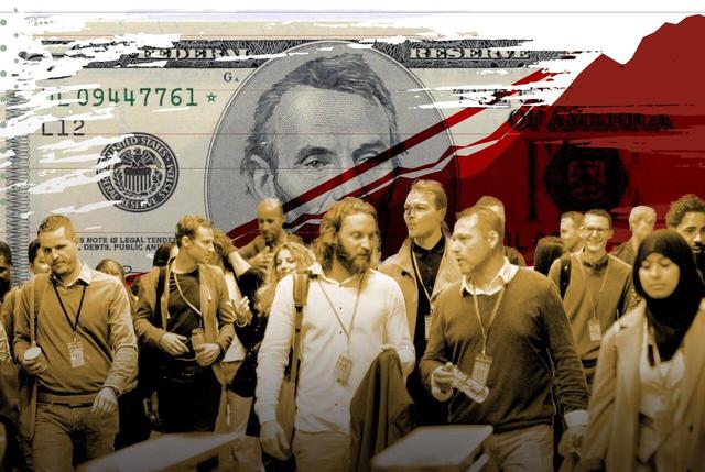 کاهش دوباره محبوبیت ترامپ/ اقتصاد جمهوریخواهان را شکست می‌دهد؟