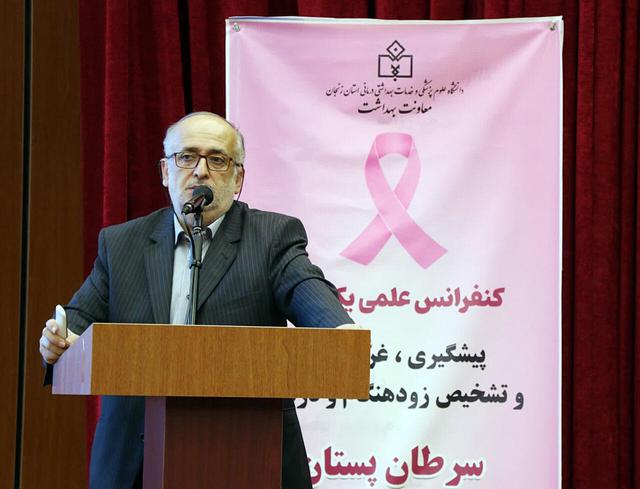 سرطان، دومین علت مرگ در استان زنجان است