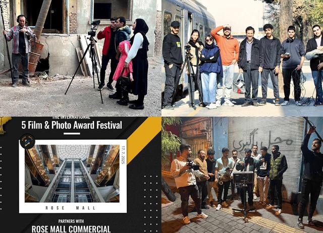 پایان فیلمبرداری «بدرقه خاموش»/ آثار منتخب جشنواره «پنج» اکران می‌شوند