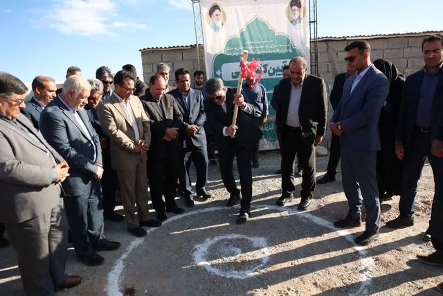 آغاز عملیات احداث هشت فضای آموزشی طرحهای اقدام ملی مسکن در کرمان