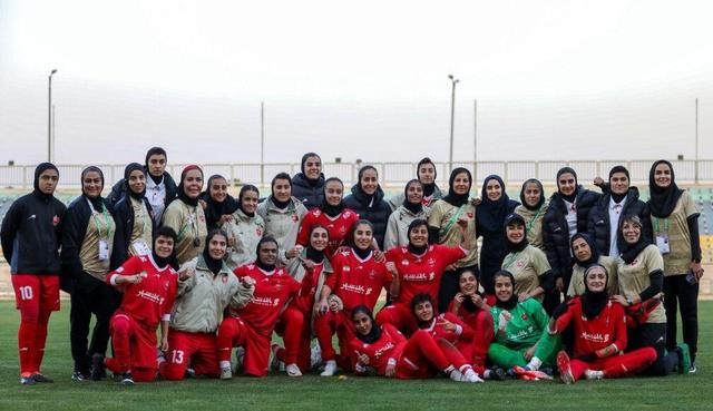 هفته نهم لیگ برتر فوتبال بانوان؛ پیروزی پرسپولیس، گلگهر و پالایش گاز ایلام