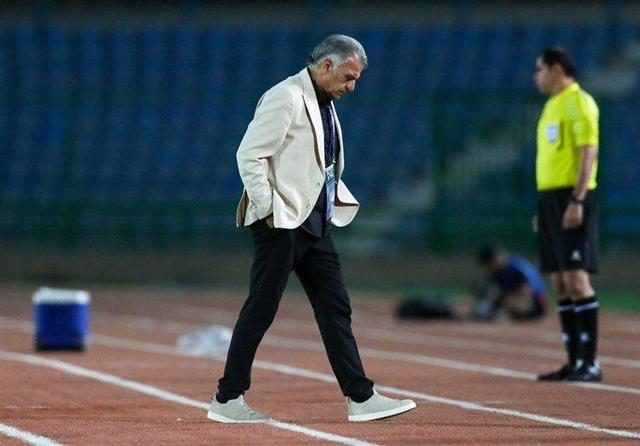 حمله بیژن طاهری به فدراسیون فوتبال: چرا به پرسپولیس پوئن دادید؟