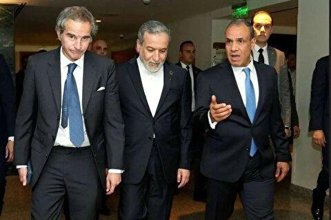 گفتوگوی تلفنی وزیر خارجه مصر با «عراقچی» و «گروسی» درباره پرونده هستهای ایران/ مسیر همکاری موجود میان تهران و آژانس مورد بحث قرار گرفت/ بررسی آخرین تحولات مرتبط با جلسه آتی شورای حکام