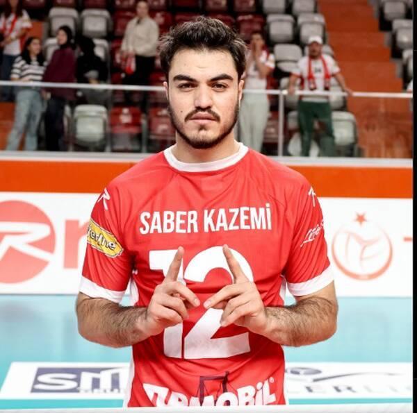 فیلم/ کاپیتان تیم ملی با پیراهن صابر کاظمی در لیگ ترکیه