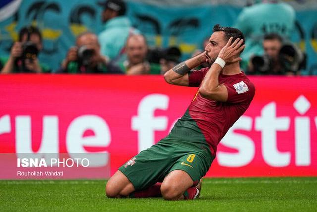 صعود پرتغال به جام جهانی با گلباران ارمنستان بدون رونالدو +فیلم