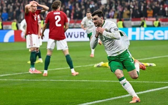 فیلم/ خلاصه بازی جذاب مجارستان ۲ - ایرلند ۳؛ صعود به پلی‌آف با کامبک و هت‌تریک!