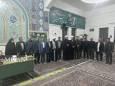 دفتر «مصلحین و خادمیاران حقوقی» بخش مرکزی در مسجد خواجه عسکر بم افتتاح شد