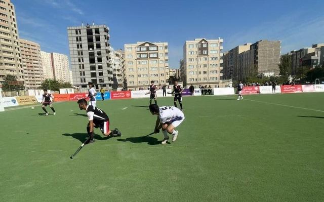 برگزاری رقابتهای قهرمانی پیشکسوتان کشور جام شهدای جنگ تحمیلی در زمین چمن جدید هاکی زنجان