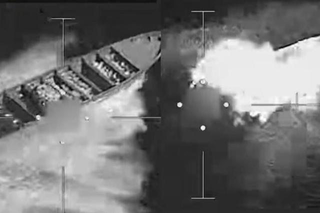 حمله جدید آمریکا در دریای کارائیب با 3 کشته