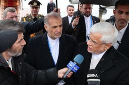 عارف: همکاری در شانگهای به نفع صلح و دوستی است + فیلم