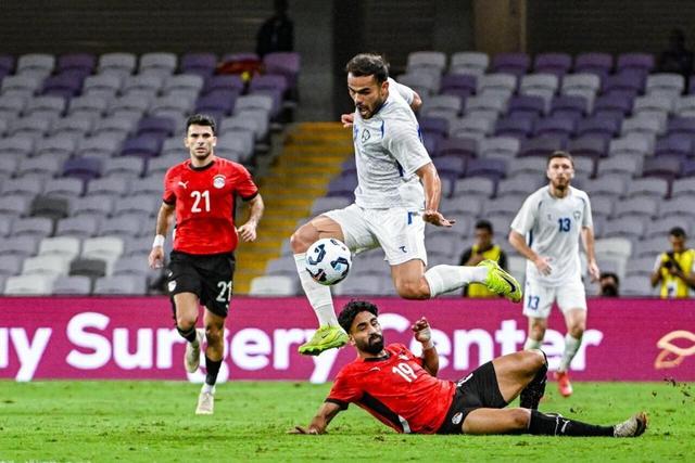 مصر با پیروزی برابر کیپورد سوم شد