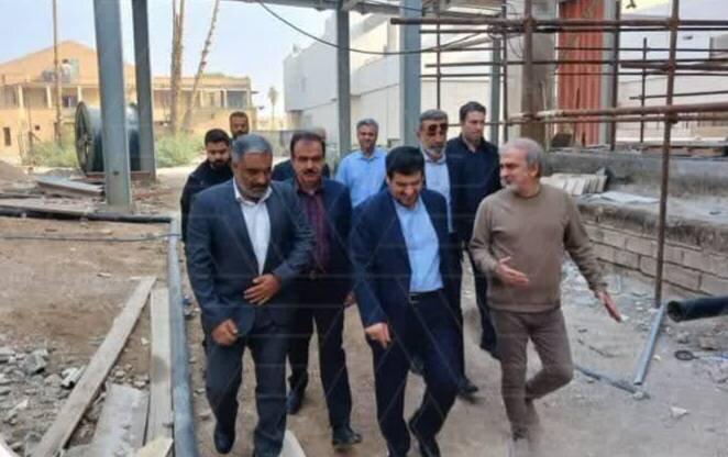 پیگیری مولوی نتیجه داد؛ ۹۰ میلیارد ریال برای ارتقای سلامت جنوب خوزستان اختصاص یافت/ پروژه تثبیت بستر اروند پس از ۴۵ سال احیا شد