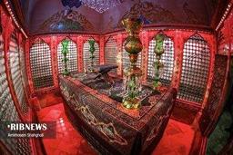 آیین غبارروبی ضریح مطهر آستان مقدس امامزاده صالح (ع)