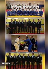 مسابقات جودو انتخابی بزرگسالان استان