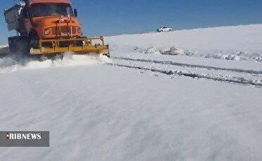 تردد در مسیرهای شهرستان دیواندره جریان دارد