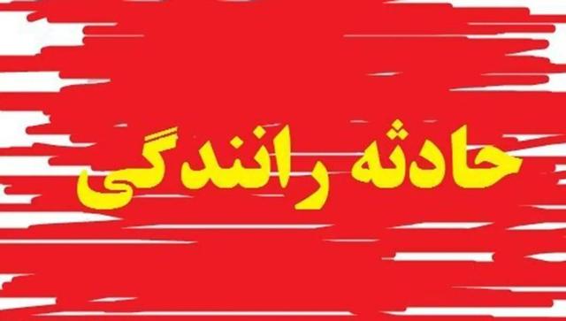 تصادف مرگبار اتوبوس بی آر تی با ۲ موتورسیکلت در اتوبان چمران؛ ۱ کشته و ۲ مصدوم