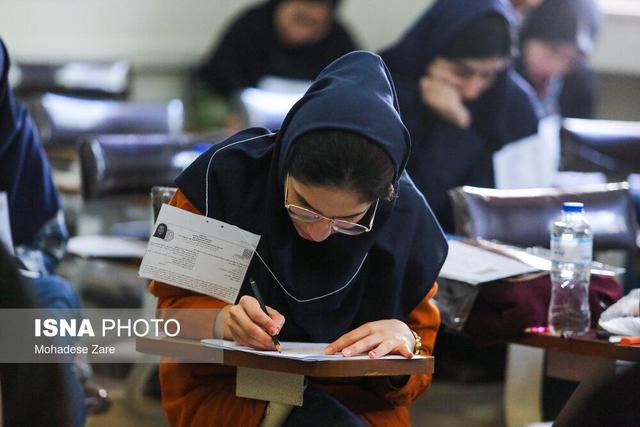 تعداد دانشآموزان مددجوی دارای رتبه زیر ۱۰ هزار کنکور