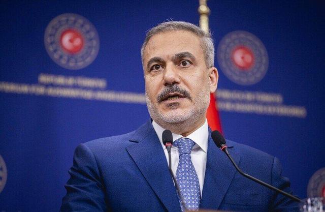 فیدان: حضور ترکیه در سوریه «کاملاً طبیعی» است