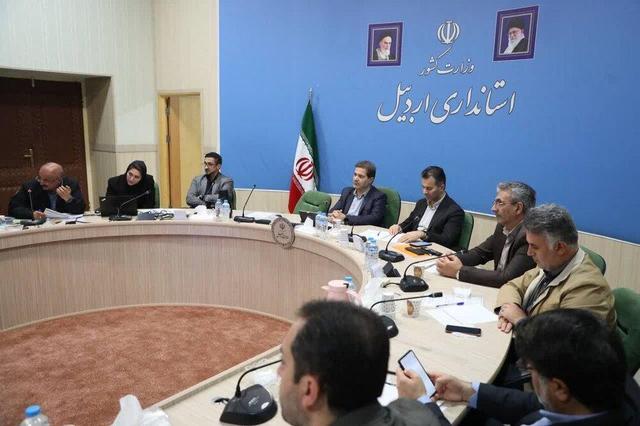 تصویب ۲۱ طرح سرمایهگذاری در کارگروه زیربنایی و توسعه استان اردبیل