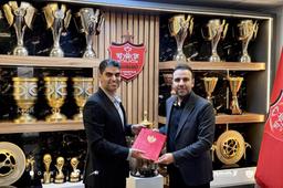 محسن خلیلی معاون ورزشی پرسپولیس شد