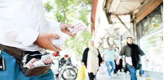 منبع آرامش روان پیش دست فروشهای ناصرخسرو نیست!