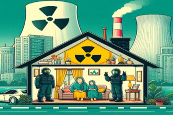 برگزاری دوره مهار سوانح پرتویی برای امدادگران هلال احمر از سوی مرکز نظام ایمنی هسته‌ای