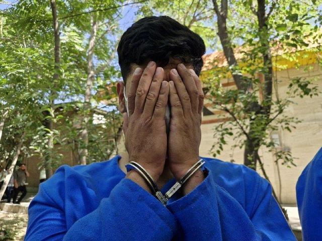 سارق غرفههای نمایشگاه بین المللی دستگیر شد