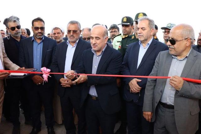 افتتاح بندر صیادی ابوخضیر شادگان با حضور رییس سازمان شیلات