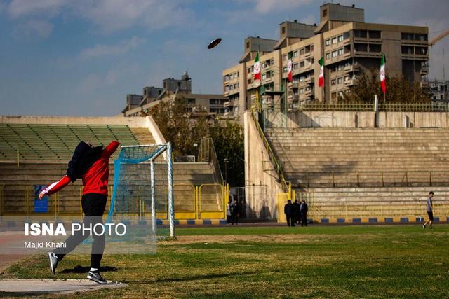 اردوی تیم ملی پارادو و میدانی جوانان