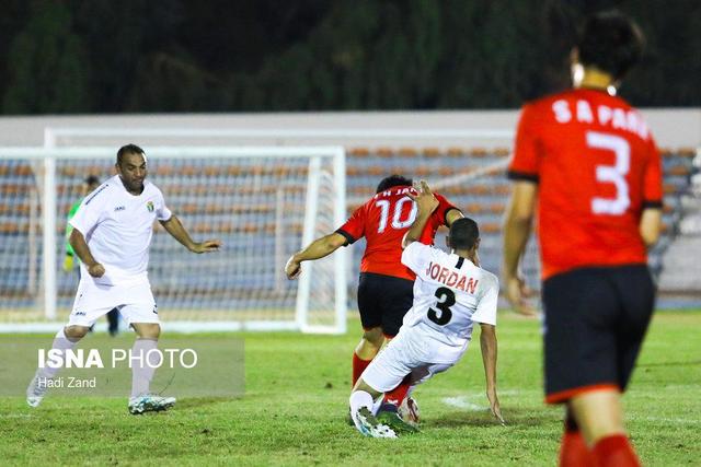 پیروزی تیم ملی فوتبال هفت نفره ایران برابر کرهجنوبی در قهرمانی آسیا