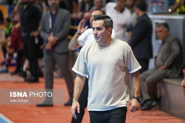 سرمربی گیتی‌پسند: مستحق پیروزی بودیم و از کلیات کار راضی‌ام/ بازیکنان ملی‌پوش هنوز درگیر آثار بیماری و خستگی سفر بودند