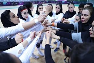 بازی‌های کشورهای اسلامی| تیم ملی هندبال زنان ایران به نیمه‌نهایی صعود کرد