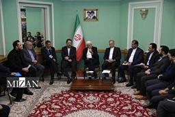 دیدار معاون اول رئیس جمهور با نمایندگان دانشجویان ایرانی دانشگاه‌های روسیه