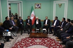 دیدار معاون اول رئیس جمهور با نمایندگان دانشجویان ایرانی دانشگاههای روسیه