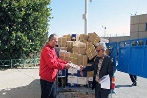 اهدای هشت‌هزار جلد کتاب و دفتر به زندان‌های البرز